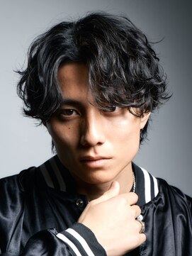 インフィニス 恵比寿(Infinis) 波巻きスパイラルセンターパート