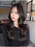 大分ハッシュカット韓国レイヤーカットワンホンヘアヨシンモリ
