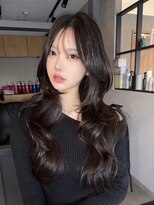 エトワ 中央店(etoi)&nbsp;大分ハッシュカット韓国レイヤーカットワンホンヘアヨシンモリ