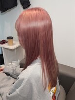 コルマーノ(COL MANO)&nbsp;【南部担当】ほんのりくすませたハイトーンピンクカラー