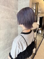ブレイブ ヘアデザイン(BRaeVE hair design)&nbsp;ブルーラベンダーウルフ