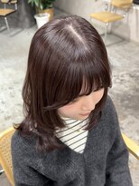 ネアー 新潟(NEER)&nbsp;くびれヘア/透明感カラー/ヘアセット/新潟駅