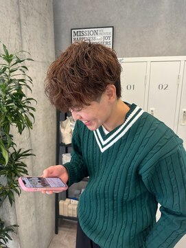 ソヨン 本厚木店(SOYON) シャドウパーマ/マッシュパーマ/ゆるふわパーマ