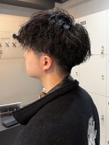 ディーエックス スリー(Dxxxx III)&nbsp;メンズ シャドウパーマ 