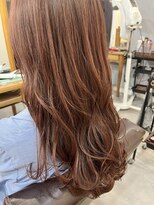 レイリー(LAiLy)&nbsp;ロングヘア　ピンクアッシュ　新生活応援