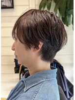 モアナ バイ ヘッドライト 沖縄東崎店(Moana by HEADLIGHT) Short Perm Style