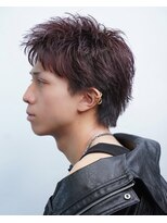 アストラ(ASTRA)&nbsp;MEN’S HAIR/サーフカール/刈り上げセンターパート
