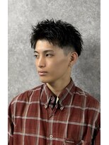 アストラ(ASTRA)&nbsp;MEN’S HAIR/サーフカール/刈り上げセンターパート