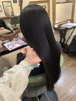 ベレッタ 枚方店(veretta.) 【梅雨対策】感動ストレート 担当:ばば