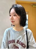 ラフな ボブ