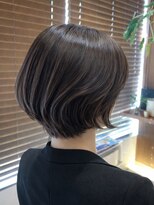 ラメールアヴェダ イオンモール秋田店(Lamelu AVEDA)&nbsp;大人の余裕を感じる洗練ショートボブ