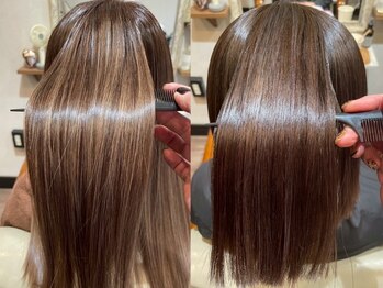 ヘアーアンドビューティー ロカヒ(HAIR&BEAUTY LoKaHi)の写真/【武庫之荘3分☆当日予約OK】女性オーナーSTYLIST完全マンツーマン☆お客様と一緒に"理想のワタシ"を創る◇