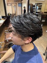 ドゥール(DOLL)&nbsp;～ニュアンスパーマ、フェザーパーマ、センターパート～