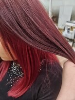 ビューティーマルシェ ミンナノ ららぽーと愛知東郷店&nbsp;レッドインナーカラー