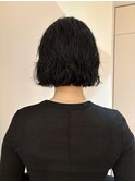 ニュアンスボブパーマ