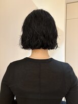 ブランク(BLANK) *抜け感UP* ゆるっとしたボブパーマ◎