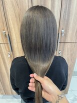 ガリカ 博多(Gallica) <ゲスト>黒染め落としからWブリーチでくすみグレージュ