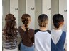 「電話のみ」とうかさんヘアセット