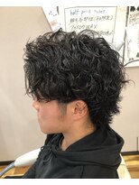 シャラクアクティ(sharaku acty)&nbsp;メンズパーマ