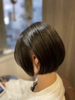 フラワーオーガニック(flower organics) ショートボブ 藤沢 ショートカット