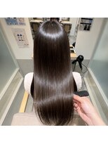 ナチュラル 練馬店(Natural) 髪質改善カラー チョコレートブラウン