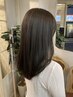 《ダメージを未然に防いで美髪に》カット+イルミナカラー+トリートメント