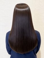 タヤ 府中店(TAYA)&nbsp;髪質改善ストレート ロング 艶ブラウン