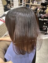 フリーラ 横浜(freera) 髪質改善サラサラプレミアムストレート大人ガーリー韓国ボブ横浜