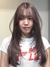【sana限定】カット+ブリーチWカラー