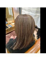 キセイ 泉セルバテラス店(KISEI)&nbsp;白髪が気になる、明るくしたい、をカバー　白髪ぼかしカット