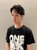 コア プラス 立川(COA PLUS)&nbsp;韓国風センターパート　アクティブショート　アップバング　立川