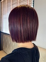 ジャンクヘアー(JUNKHAIR) bob × red