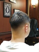 ブロートーキョーバーバーショップ 神田2nd(Bro Tokyo BARBERSHOP)&nbsp;外国人風ミドルスキンフェードクロップスタイル
