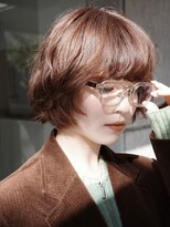 ハイマー(HEIMER)&nbsp;透明感ショート/ハッシュウルフ/透明感カラー