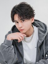メンズヘアセンス 渋谷(MEN'S HAIR SENSE)&nbsp;シースルーセンターパート