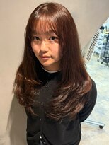 ラボアン 梅田店(lab.em.)&nbsp;ハッシュカット／ベージュカラー