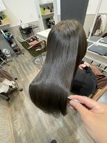 ルッカランス 経堂店(Lucca Lance)&nbsp;美髪矯正/うねりを整える艶仕上げ/30代/経堂/メテオ