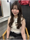 韓国トレンドハッシュカット