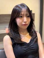 ザザ ZA/ZA 神楽坂&nbsp;ワンカールで決まる！レイヤースタイル