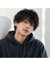 メンズカット＋炭酸シャンプー＋スカルプマスク＋眉カット　