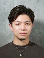 ヒロギンザバーバーショップ 大宮店(HIRO GINZA BARBER SHOP) フェザーパーマ