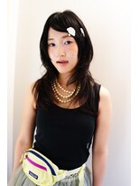 ノエマ(NOEMA) 顔まわりのレイヤーカット