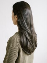 アントワープトーキョー(antwerp TOKYO)&nbsp;30代40代50代ロングレイヤー髪質改善酸性ストレート白髪染め