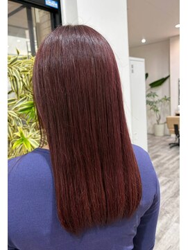 サロンド ベレーザ トータ(salao de beleza tota) チェリーピンクカラー