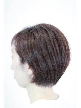 ノンスタイルノンコンセプト 美容室(Nostyle‐Noconcept) ショートボブデザイン