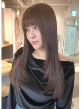 スティル ヘアアンドアイラッシュ(STILL hair&eyelash)&nbsp;【野呂】艶々ロングレイヤーカット