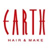 アース 神楽坂店(HAIR&MAKE EARTH)のお店ロゴ