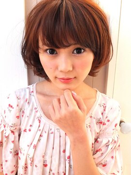 コクーン(Cocoon) 愛されショートボブヘア☆