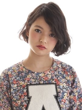 ノラジャーニー(NORA Journey) 【NORA Journey】黒髪☆くせ毛風こなれボブ★