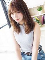 ジュレベール(JurerBelle)&nbsp;【ジュレベール松田】  Natural 可愛い～ハニーヘア☆